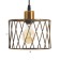 Lamp Bayerlux "Rumba" 3x E27 40W gold 18x50x12-112cm
