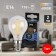 Filament era “Shar”, 11 W, E14, 1430 lm, 4000k, glow of white