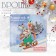 New Year! Brooch "Snowflake" Radio, white color in silver