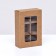 Box for sweets 6 pieces, 8.7 x 5.8 x 2.5 thin separators, craft