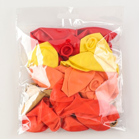 Latex ball 12 "Delicate", set 25 pcs., Mix color-1