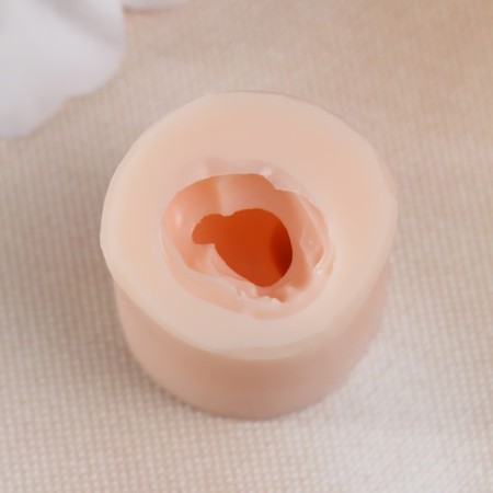 Mold silicone "cat" 2x2x3 cm-5
