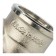 STOUT SFT-0014-000001, 1 ", internal/internal thread, nickelled brass