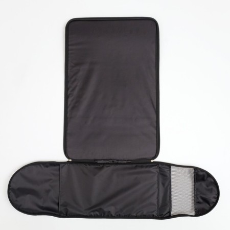 Bag - Carserans for animals, frame with pockets, 46 x 28 x 29 cm, blue-10