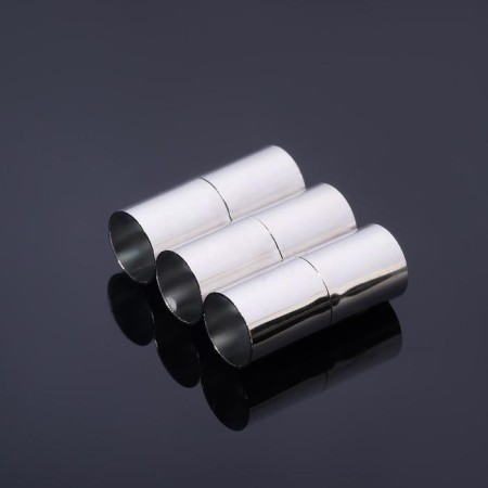 Magnetic lock castle, l = 20 mm, v.d = 8mm, (set 3pcs), silver color-1