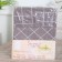 Bishop on the elastic band ATRA 140x200x20, tattersol gray-bezh whiz 120g/m, HL100%