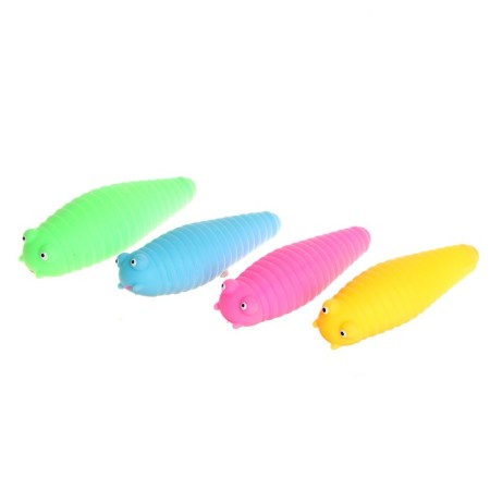 Magic "caterpillar" with paste, color mix-3