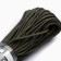 Paracord 550 "Master K." nylon, olive, d - 3.5 mm, 30 m