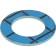 Ball barbar stout SVB-000-000020, 3/4 "x3/4", internal thread/pitch nut, butterfly