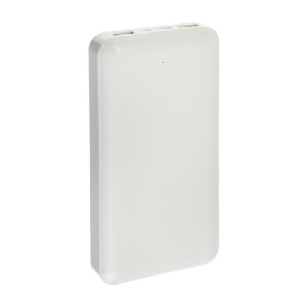 External battery Borofone BJ3A, Li-Pol, 20,000 mAh, 2xUSB, 2 A, white-1