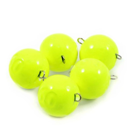 Cargo Cheburashka painted collapsible Yaman 5 pcs., 60 g, yellow