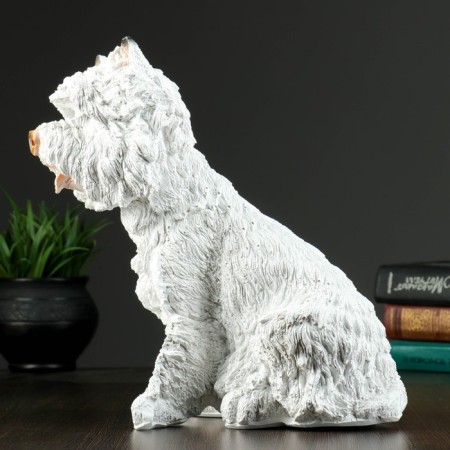 Piggy bank "West Heyland White Terrier" 31cm-1
