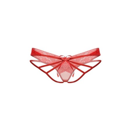 Thongs Open Softline Collection, M/L size, red color-2