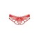 Thongs Open Softline Collection, M/L size, red color
