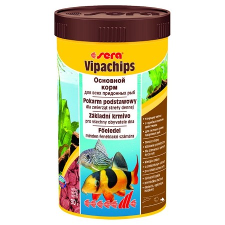 Sera Vipachips food for catfish and bottom fish, 250 ml, 90 g