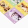 Paper stickers "cats and dogs", with coloring, 11 x 15.5 cm