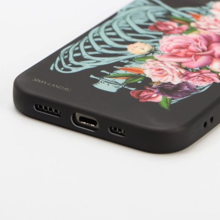 Czech for iPhone 12, 12 Pro "Flowers"-2