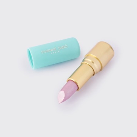 Vivienne Sabo Nude Createur lipstick, tone 11 shining light pink-19