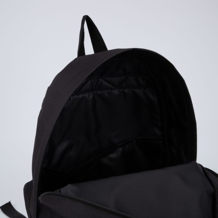 Backpack school youth focus on the good, 29x12x37 cm, lightning department, outer pocket, black color-5