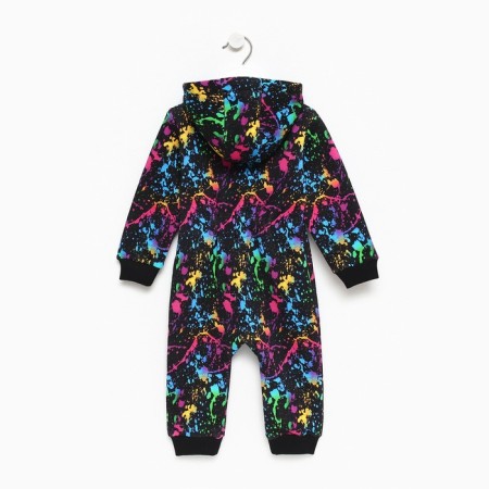 Combineson children, black/pink color, height 68 cm-10