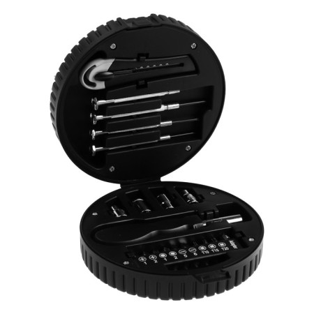 Tundra instruments, a gift plastic case "Wheel", 20 items-3