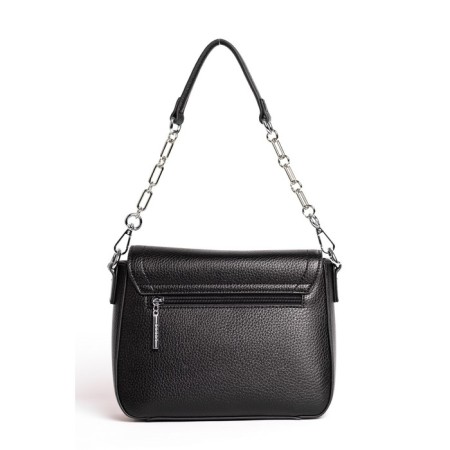 Cross-Body Bag, eco-leather, Ludor black, 23x8x19 cm-2