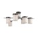 Freya FR5377CL-06B Bogy, 950x950x330 mm ceiling lamp, E14, 6x40W, black color black
