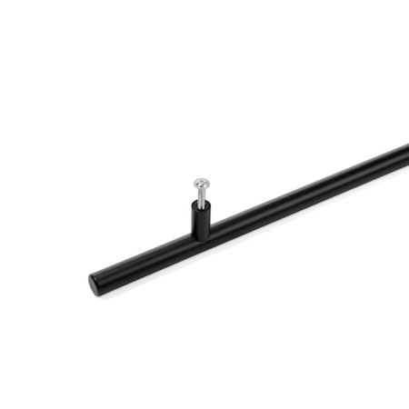 Hand -on Railing CAPPIO, Stainless. steel, d = 12 mm, m/o 224 mm, black color, packaging 500-6