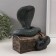 New Year's piggy bank "Cobra on the chest" 20 x 17 x 12 cm.