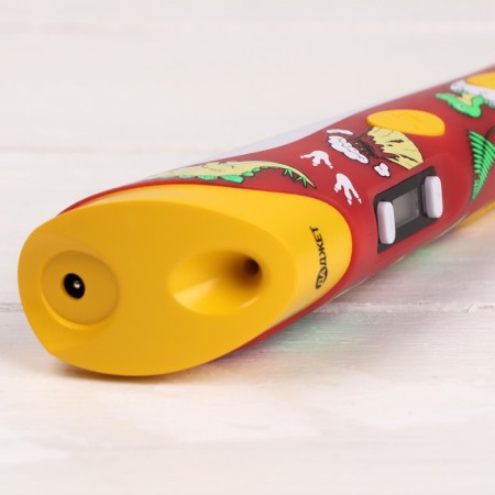 3D handle 3Dali Plus Dino, ABS and PLA, (KIT FB0021D), stencil + plastic-5