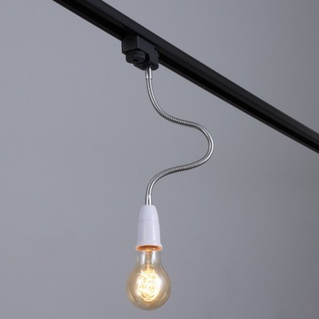Trick Lamp "Snake" E27 40W white 3.5x3.5x40cm-1