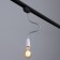 Trick Lamp "Snake" E27 40W white 3.5x3.5x40cm