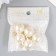 Decor for creativity plastic "Pearls with a loop" set 5 pcs 2x2x2