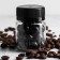Coffee grains in the dark chocolate "Grand of Beauty", in a box, 30 g