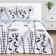 Bed linen "Ethel" 1.5 joint venture 143*215 cm, 150*214 cm, 70*70 cm -2 pcs