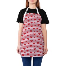Apron kitchen with a photo print 