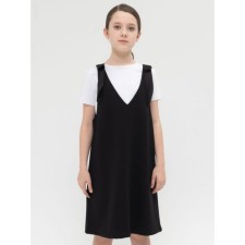 Dress for girls, height 152 cm, black color