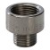 Adapter Stout SFT-0008-003814, 3/8 "x 1/4", internal/outer thread, nickel. brass