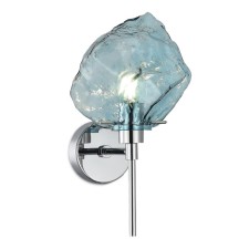 Бра St Luce. SL1175.111.01. Portici. 1х40 Вт, E14, 18х34 см, цвет хром