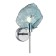 Sconces st. SL1175.111.01. Portici. 1x40 W, E14, 18x34 cm, color chromium