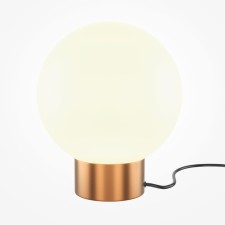 Luminaire desktop Maytoni MOD321TL-01G3, 1HE14, 40W, 20x20x23.7 cm, color gold