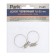 Class Park, diameter 16-25 mm, width 8 mm, stainless steel, 2 pcs.