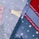 Domovita towel Gift Red, 50x70 cm, Rogozhka 170 g/m, HL100%