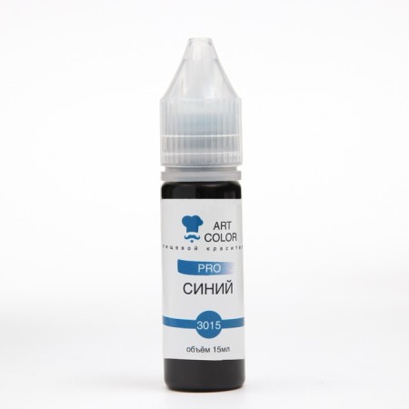 Gel dye Art Color, Blue, 15 ml-2