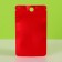 SIP-LOK package with a window, with euroslot, red, 6 x 10 cm