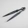 Supreme Supreme Cauline: Kalaud, D-7.5 cm, forceps, 23 cm, black