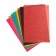 A4 Calligrata set, 8 sheets, 8 colors, moped cardboard and 8 sheets, 8 colors double -sided paper