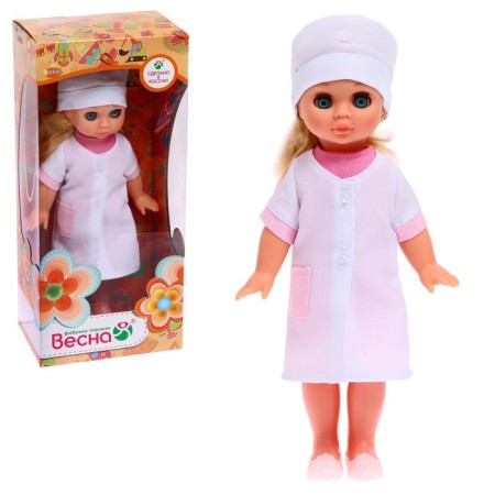 Doll "Nurse", 30 cm
