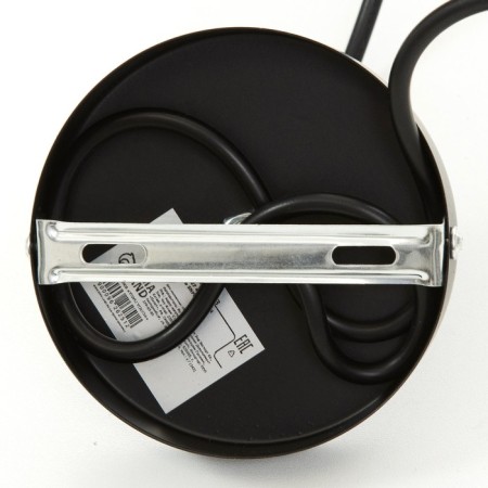 Lamp Bayerlux "Rombs" E27 40W Black gold 35x35x25-90cm-8
