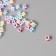 Beads for creativity plastic "Cuba Color Hearts" set 20 grams 0.4x0.4 cm